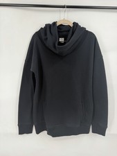 Zyia Active Cowl Neck Hoodie Women Medium Black Pullover Athleisure Top Lounge
