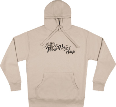 Genuine Fender x Third Man Hardware Hoodie, Sugar, M, MEDIUM