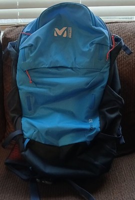 Millet Yari 30L Hiking Backpack - Blur/Black - Hydration Compatible Daypack