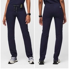 Figs Yola Navy Blue Scrub Pants