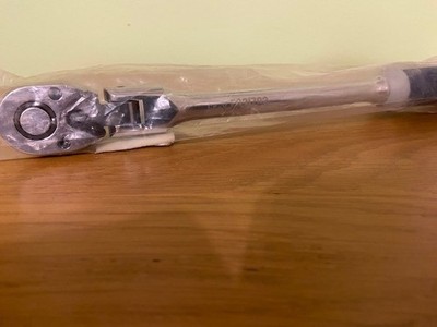 Britool Langgriff 3/8 Flexi Kopf Schnellspanner Ratsche