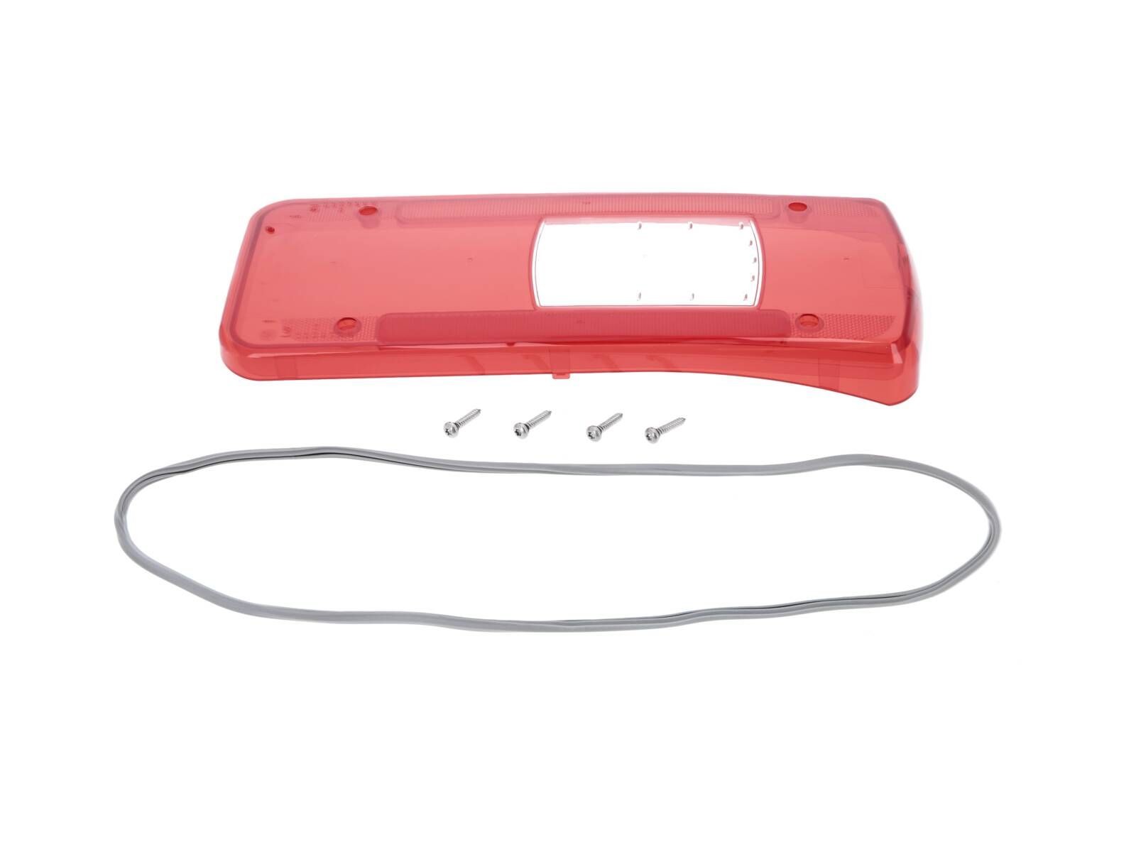 Glace de feu arrière étanche DT Spare Parts pour optique droit