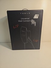 Open Box Tesla Universal Wall Connector