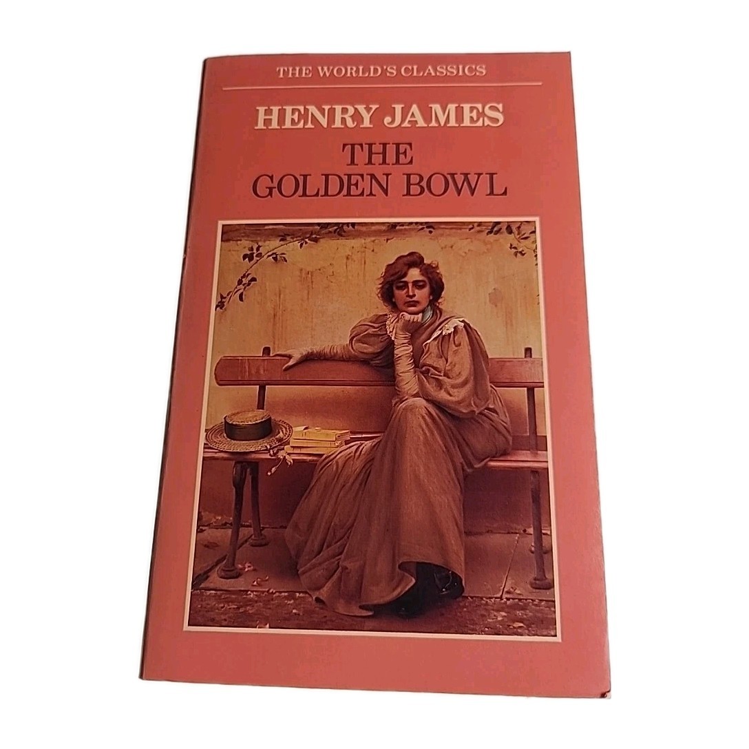 Golden Bowl Henry James 1983 Paperback Book