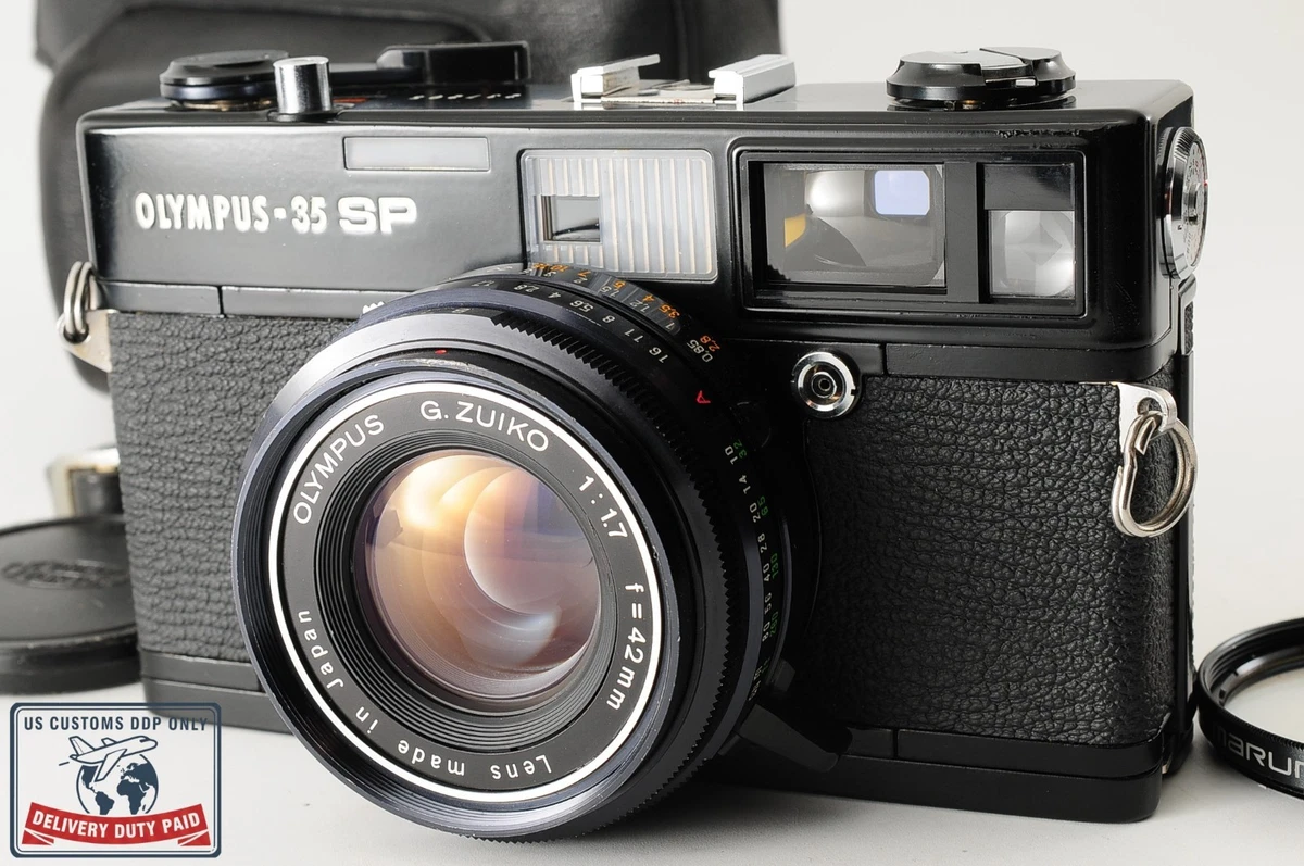 Preços baixos em Câmeras de Filme Olympus 35SP | eBay