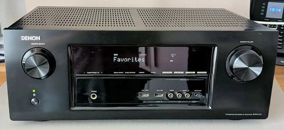Denon AV-Receiver AVR-2113 - Bild 2 von 4