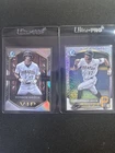 2025 Bowman Chrome 2 Card Lot- Konnor Griffin ( Mojo & VIP) Pirates- Prospect