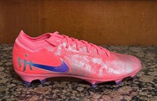 New Mens US 12 NIKE MERCURIAL VAPOR 16 PRO VJR FG SOCCER CLEATS VINICIUS JUNIOR