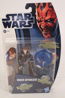 Star Wars Anakin Skywalker 37293 Hasbro CW1 Actionfigur unbespielt ungeöffnet