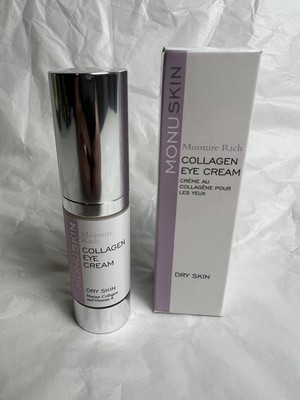 MONUSKIN Moisture Rich Collagen Eye Cream 15ml | Marine Collagen & Vitamin A
