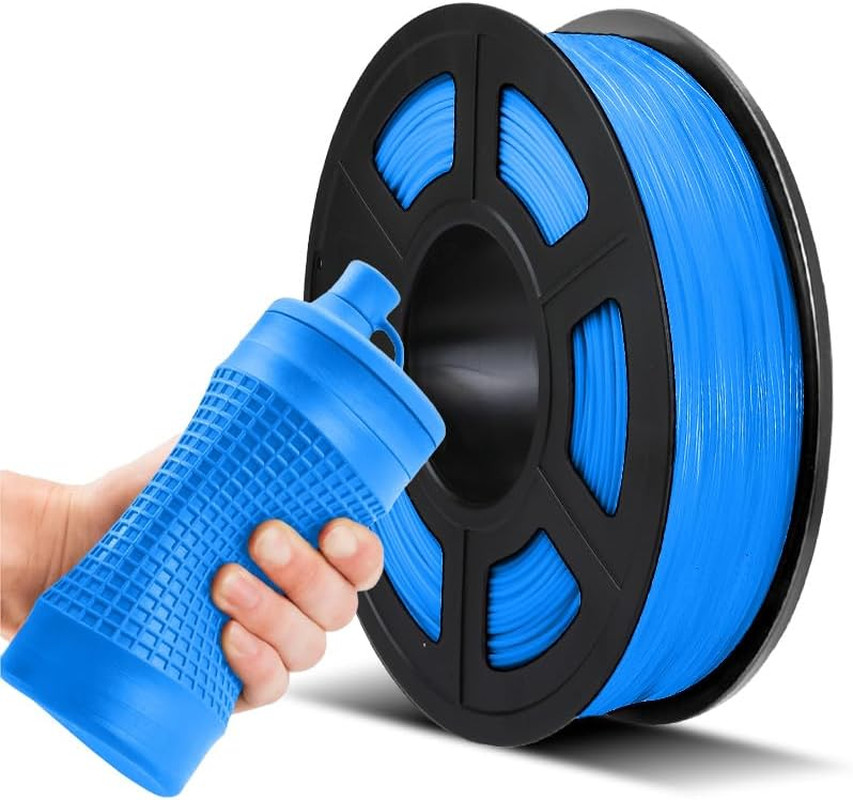 TPU Flexibles Filament 1,75 mm, 3D Drucker Filament, Maßgenauigkeit +/- 0,03