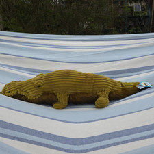 BNWT Jellycat - Wiley Croc - Large Plush Soft Toy 25" Cordy Crocodile Rare HTF