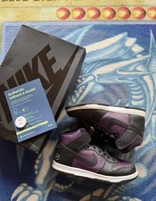 Nike Dunk High Fragment Beijing Purple DJ0382-600 Sneaker Men’s 10.5 WORN 2x!