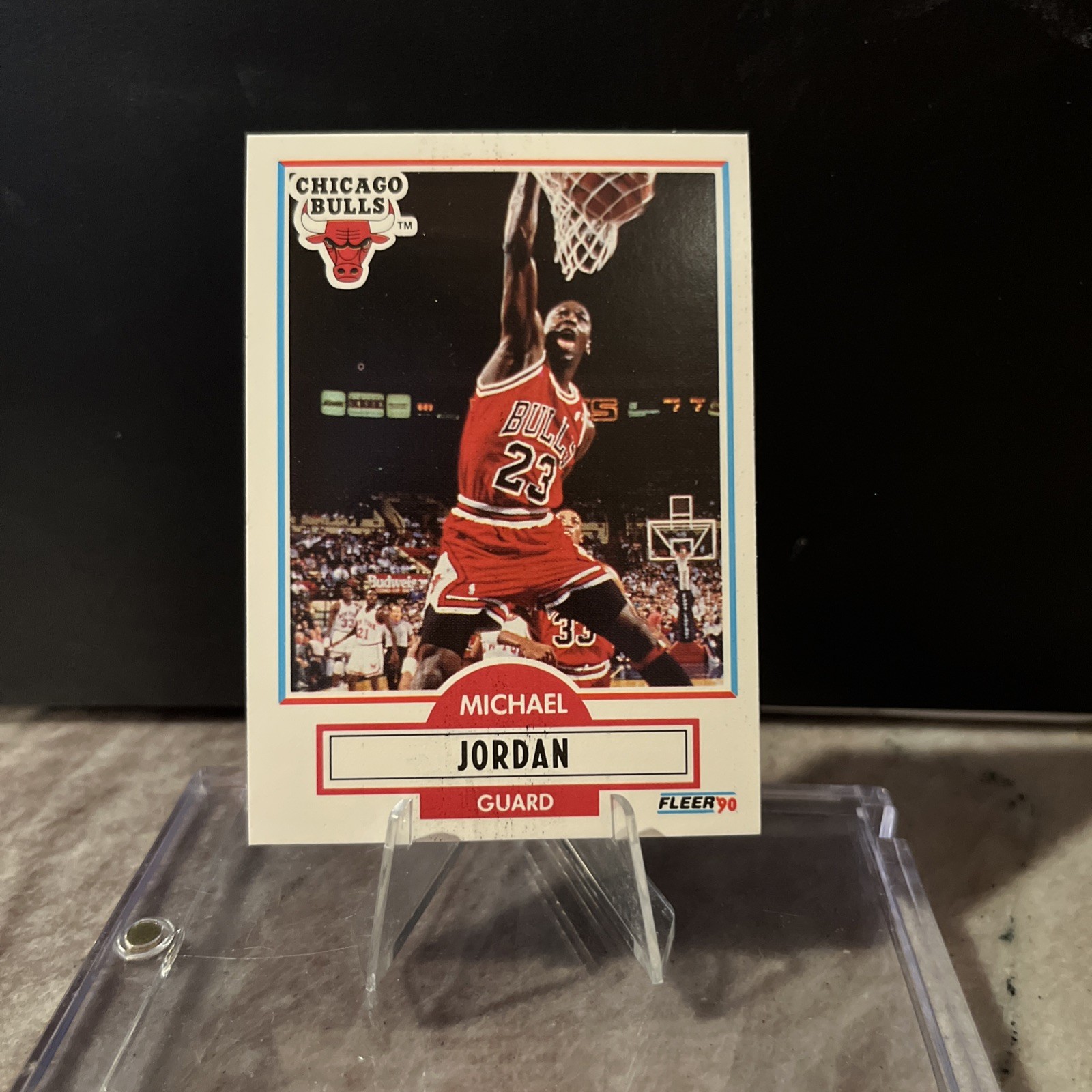 1990 Fleer 26 Michael Jordan NM-MT (#9)