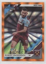 2019-20 Panini Chronicles Press Proof Orange Laser Robert Snodgrass #186 1m7g