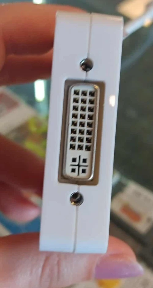 Mini Display Port DP to HDMI VGA DVI Adapter For Microsoft Surface Pro 3 2 1 Mac - Image 3 of 4