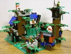 Lego 6079 DARK FOREST FORTRESS Castle Complete w/Instructions