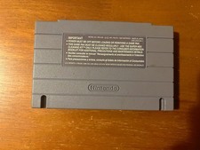 Jurassic Park (Super Nintendo Entertainment System, 1993) -- JURASSIC PARK SNES