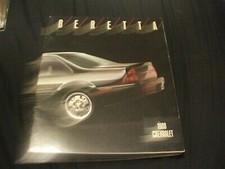 1988 Chevrolet Beretta Car Brochure
