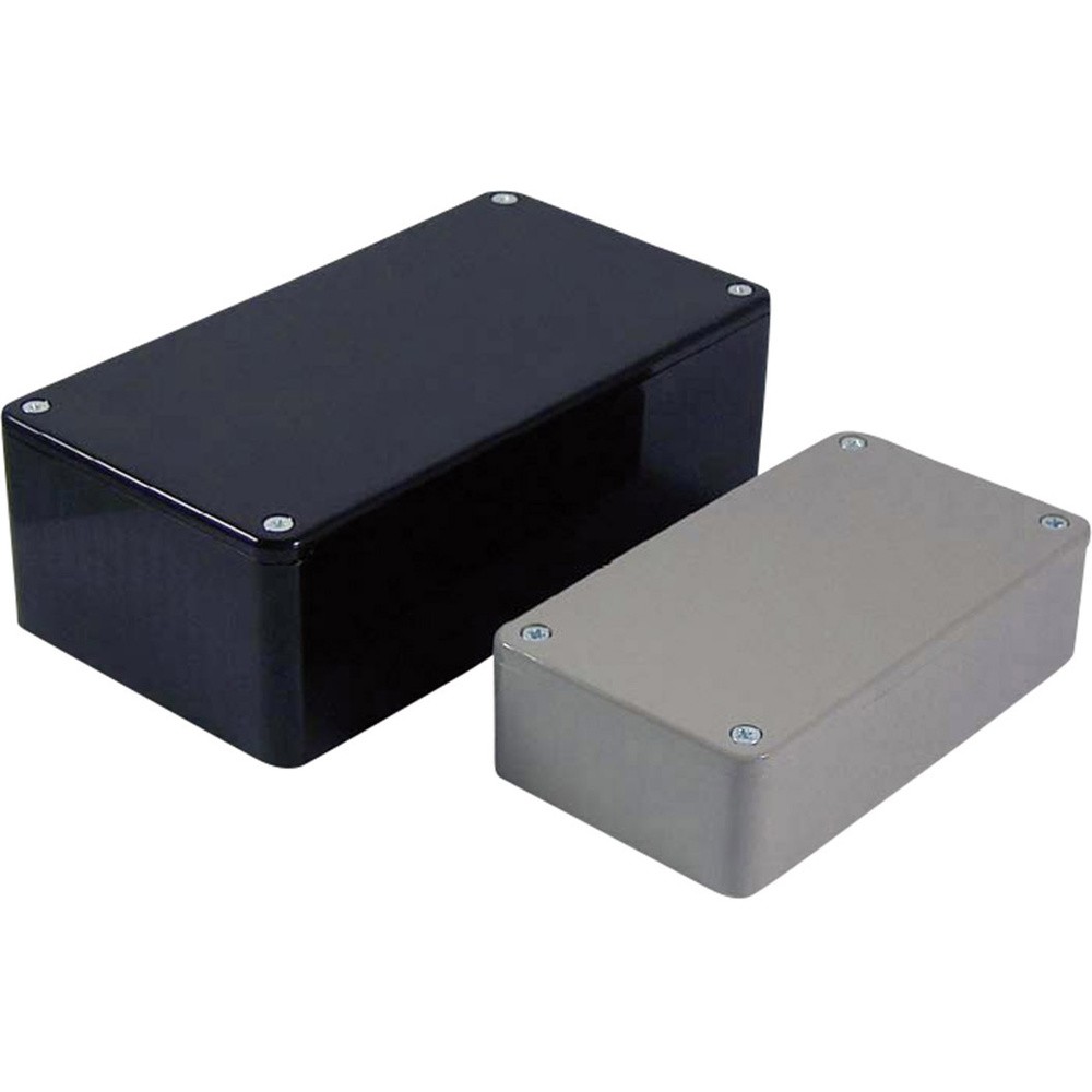 Camdenboss BIM200515-BLKBLK Универсальный-Gehuse 150 x 80 x 50 ABS Schwarz 1990₽