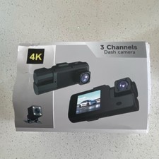 4K 3-Channel Dash Cam