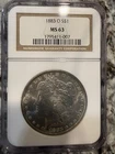 🔥🔥1883 O MS63 NGC New Orleans Morgan Silver Dollar Beautiful Coin Encapsulated