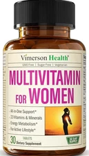 Vimerson Health Multivitamin & Multimineral for Women, 30 tablets 04/26