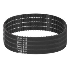 4pcs 140XL 037 Timing Belt 70 Teeth Rubber Geared Cogged Belt, 0.20" Pitch