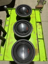 Alpine R2-W8D2 8" Dual 2-ohm Component Subwoofer