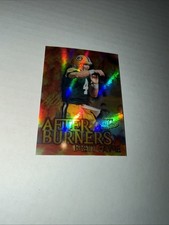 Brett Favre 2000 Topps Gold Label After Burners Insert Card #A1