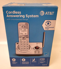 AT T EL52119 Cordless Answering Machine Home Phone w/ Caller ID  Blocking - New