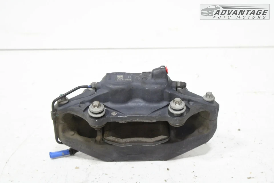 BMW 740I XDRIVE G12 2017-2018 AWD pinza de freno de disco delantera izquierda del lado del conductor OEM Foto 3 de 4