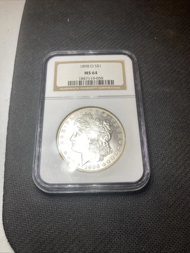 1898-O Morgan Silver Dollar MS64 NGC!