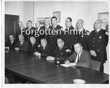 Chicago Police: New Command Assignments 1962 - See Description For Details