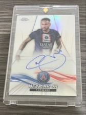 2021-22 Topps Chrome Paris Saint-Germain Team Set Soccer Cards Checklist 16
