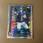 Topps Chrome Jaxson Dart Rookie Card #306 New York Giants  PULSAR REFRACTOR