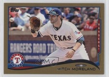 2014 Topps Gold 802/2014 Mitch Moreland #94 3jl