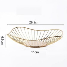 Schwarz S Eisenfruchtkorb Snacks Eisenkunst Esszimmer Früchte Speichern