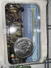 1993 Libertad Mexican Mint Vtg Littleton Mint Holder .999 Silver 1 Oz Art Coin