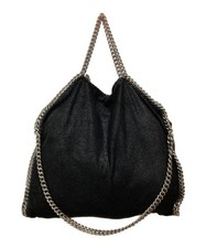 Borsa tote STELLA McCARTNEY Falabella catena nera 234387