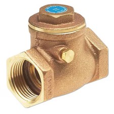 Milwaukee Valve Up509 3/8 3/8" Threaded Low Lead Bronze Spring Check Valve