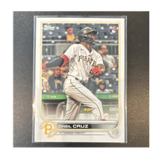 Topps 2022 Series 2 Oneil Cruz Pirates Rookie Base #537 Baseball Card