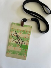 Real Signed VIP Finneas For Cryin  Out Loud Lanyard from Brooklyn Paramount