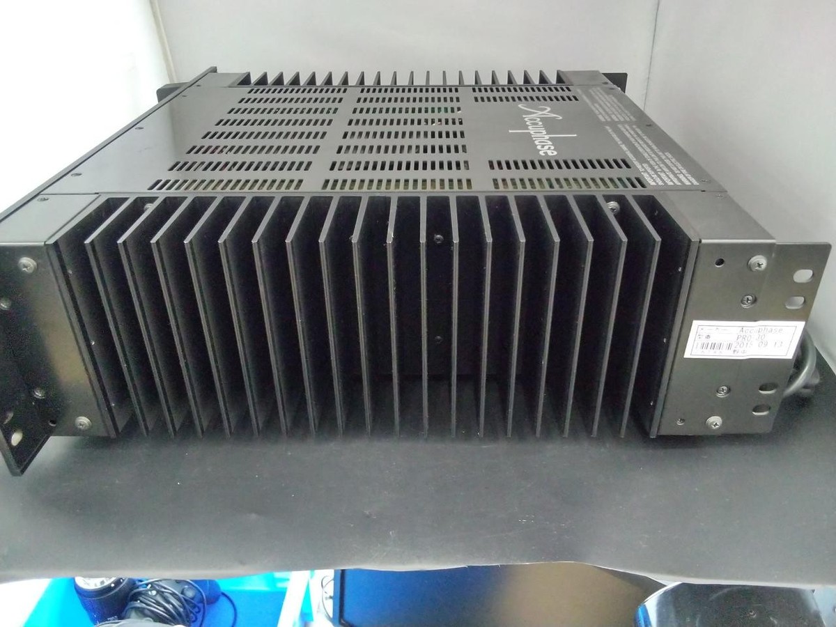 ACCUPHASE PRO-30 Stereo Power Amplifier Used Tested Japan | eBay