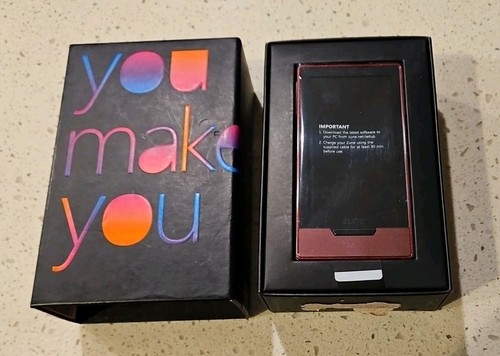 Zune HD 64GB (Model 1449) Media Player Still In Plastic Slip Cover Bundle