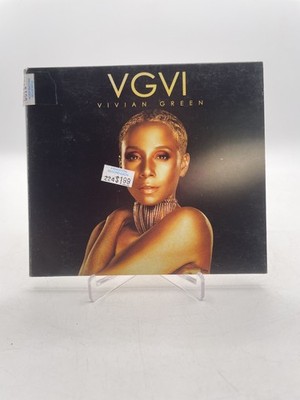 Vivian Green - VGVI CD Album - R&B Soul Hip Hop 2017 Digipak Make Noise Records