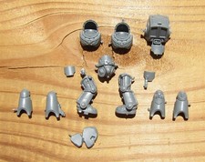 40K Space Marines Assault Terminators Sgt Body  Legs Bits NEW