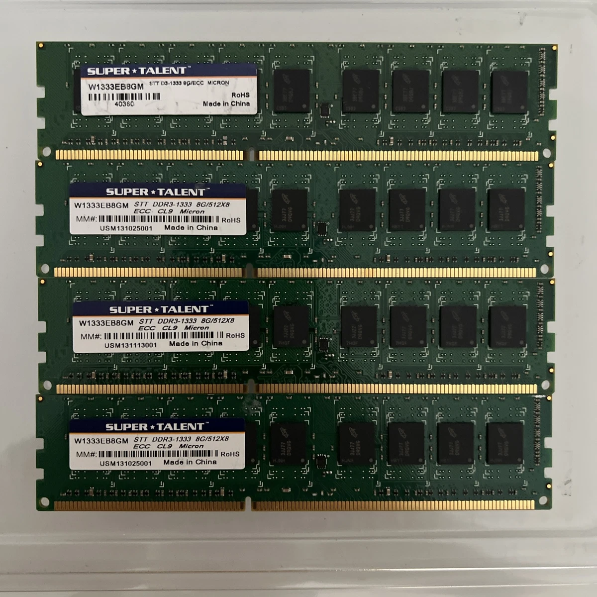 8GB DDR3-1333 Computer RAM for sale - eBay