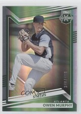 2022 Panini Elite Extra Edition Status Green 340/499 Owen Murphy #20 8d2