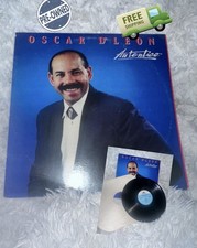 OSCAR D'LEON Autentico LATIN LP TH RODVEN ORIG SALSA BUSTA STAMPERS